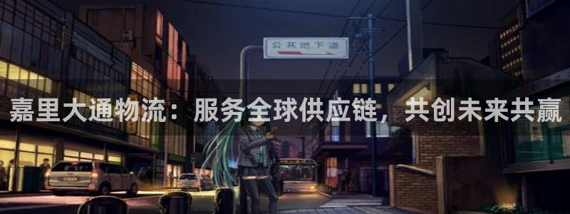 usdt手机钱包：嘉里大通物流：服务